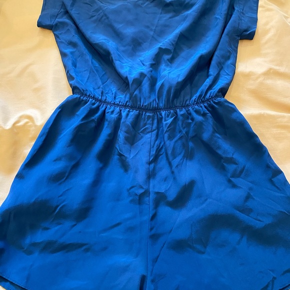 Babaton 100% silk romper - Picture 5 of 6